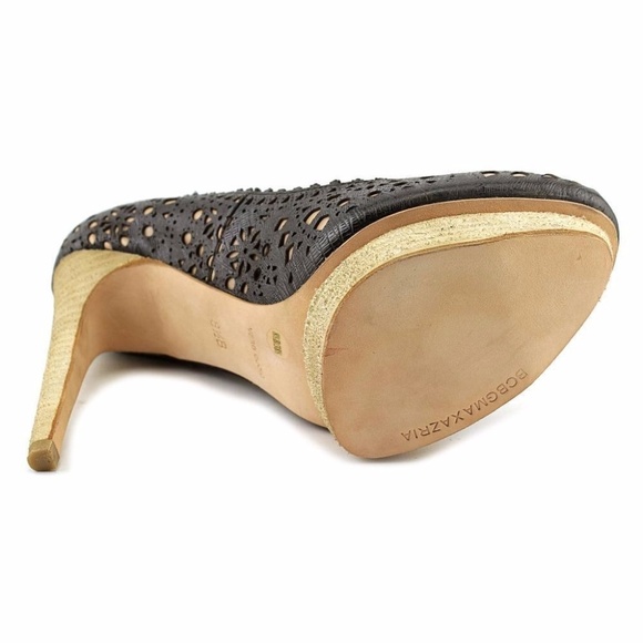 BCBG Max Azria Black Platform Heels NWOB - Picture 6 of 8